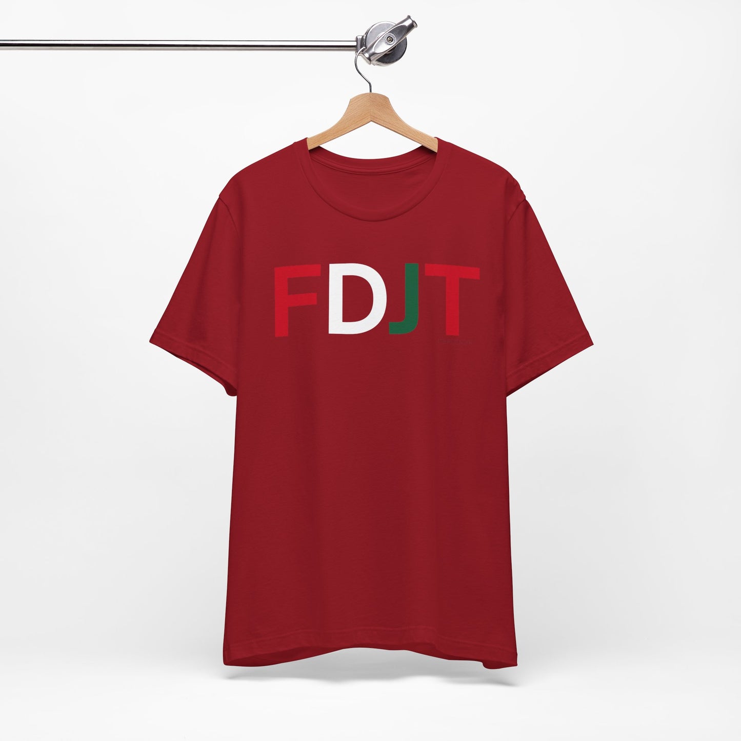 FDJT México Block Tee – Clean. Bold. Con Orgullo. 🇲🇽