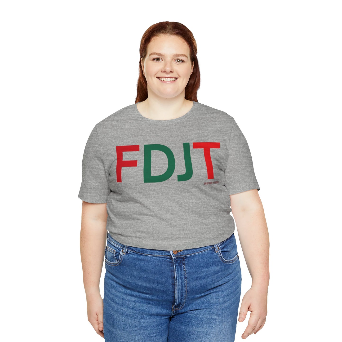 FDJT Bold México Block Tee – Power. Pride. Pueblo. 🇲🇽