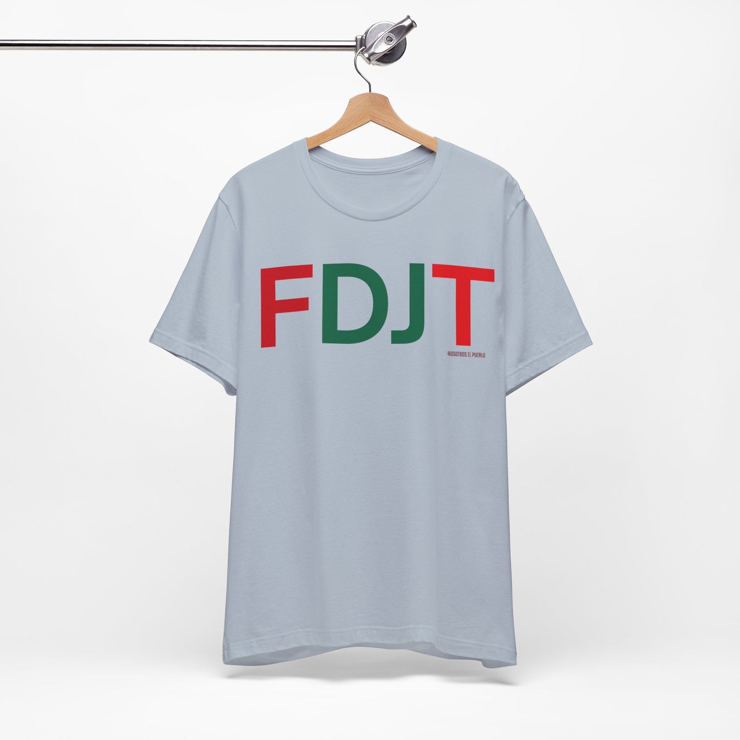 FDJT Bold México Block Tee – Power. Pride. Pueblo. 🇲🇽