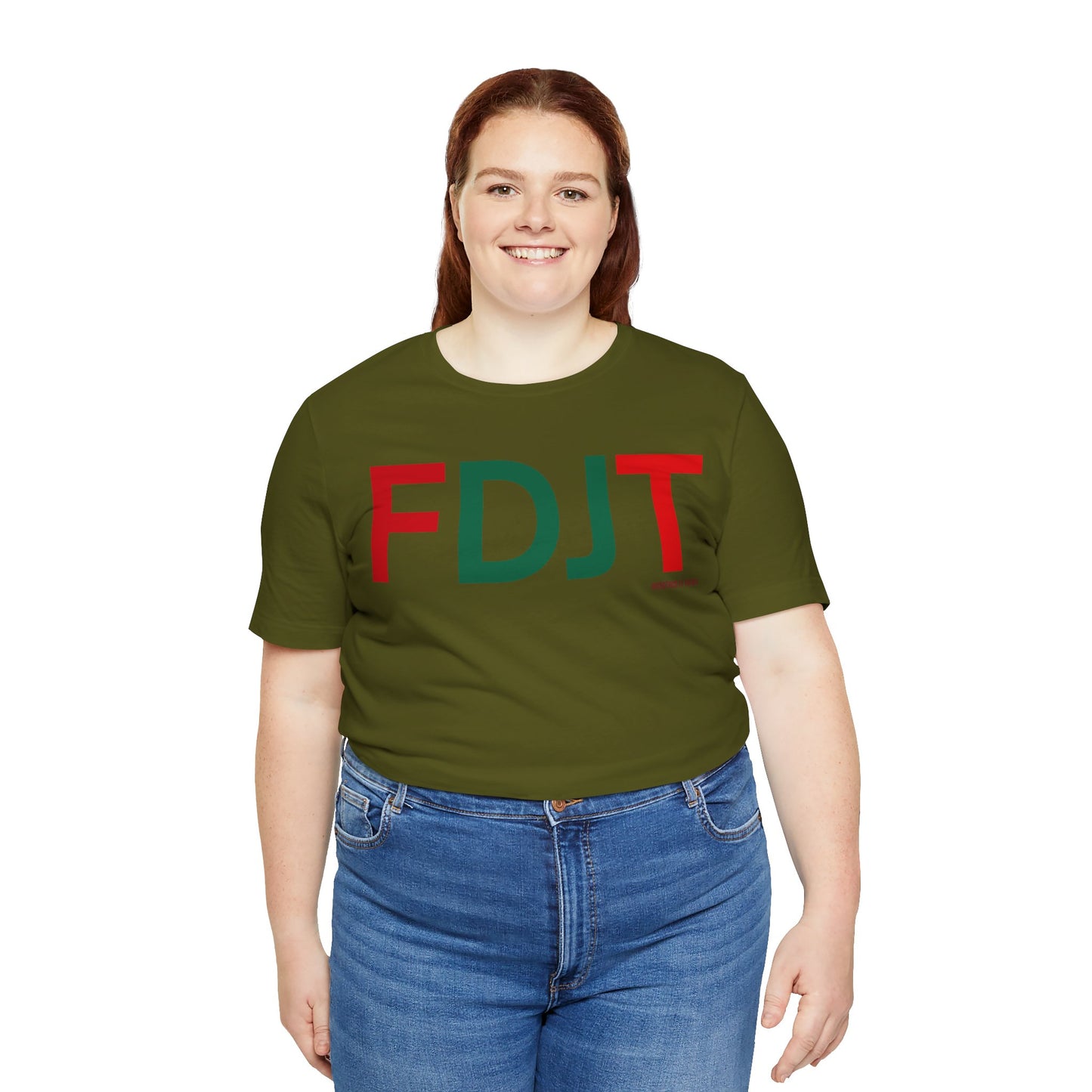 FDJT Bold México Block Tee – Power. Pride. Pueblo. 🇲🇽