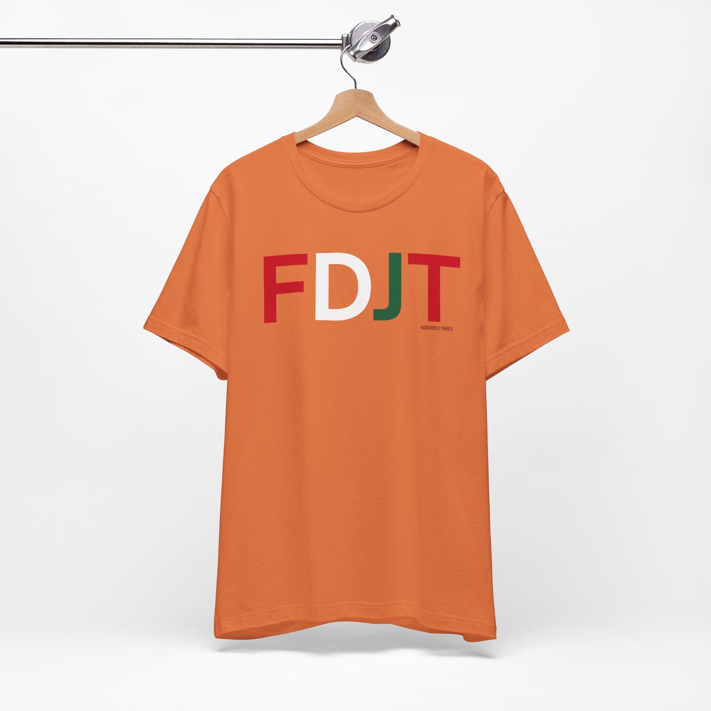 FDJT México Block Tee – Clean. Bold. Con Orgullo. 🇲🇽