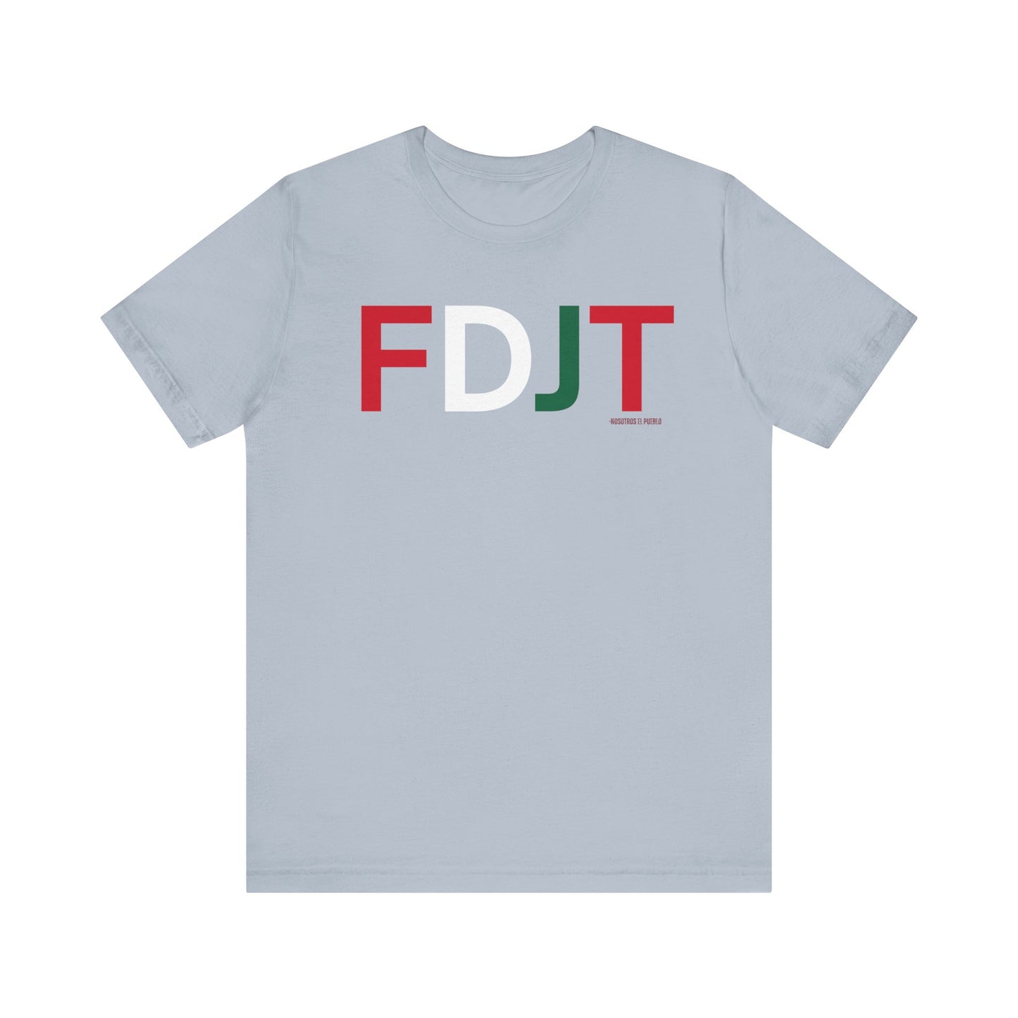FDJT México Block Tee – Clean. Bold. Con Orgullo. 🇲🇽