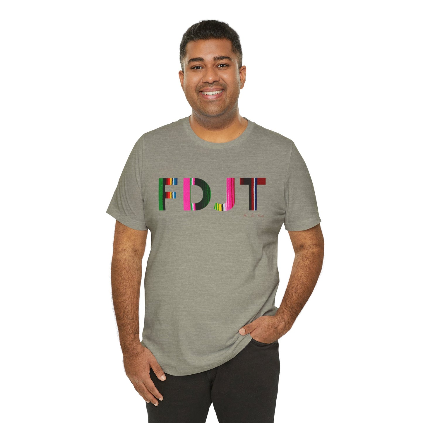 FDJT Mexican Blanket Tee β Cultura in Every Thread π²π½