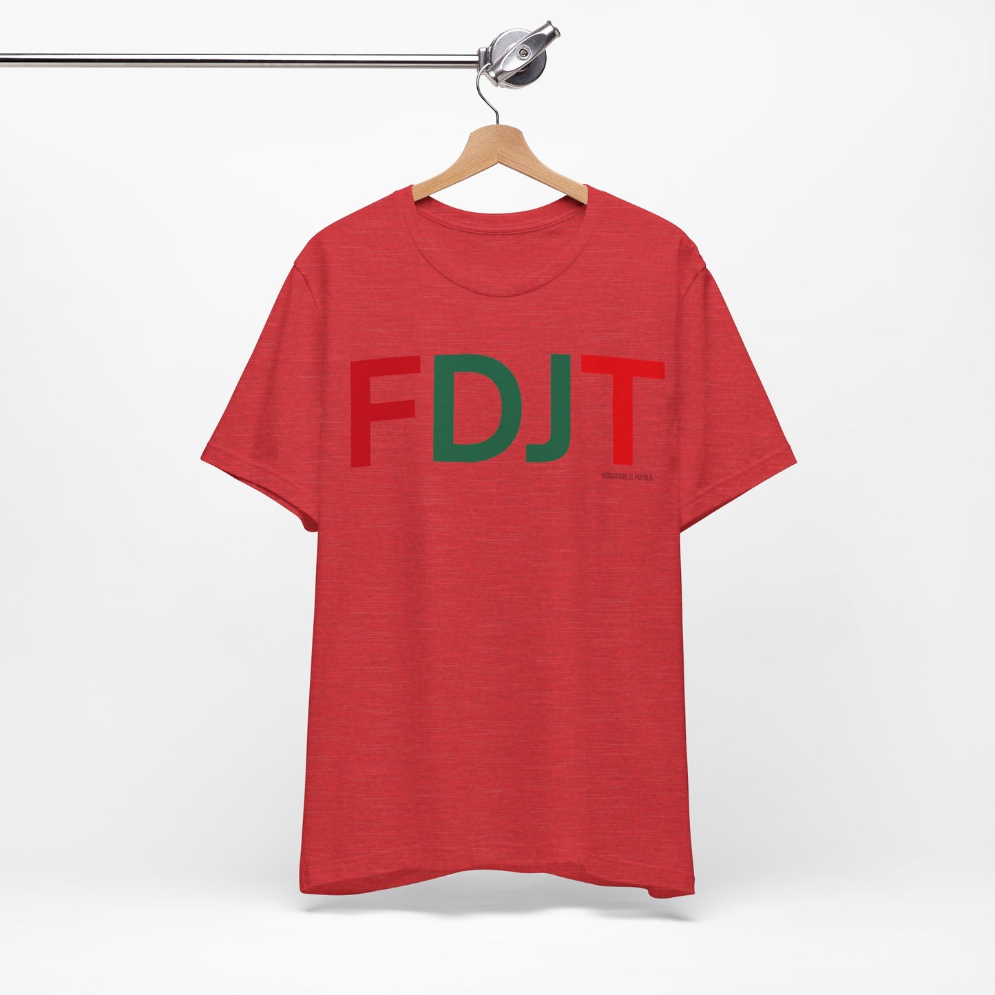 FDJT Bold México Block Tee – Power. Pride. Pueblo. 🇲🇽