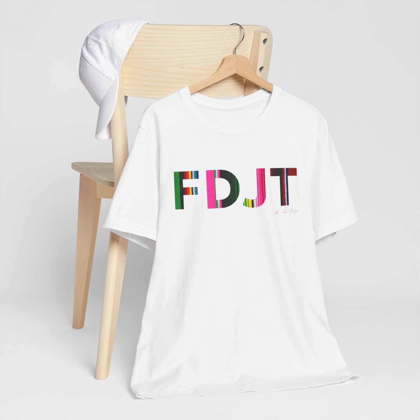 FDJT Mexican Blanket Tee β Cultura in Every Thread π²π½