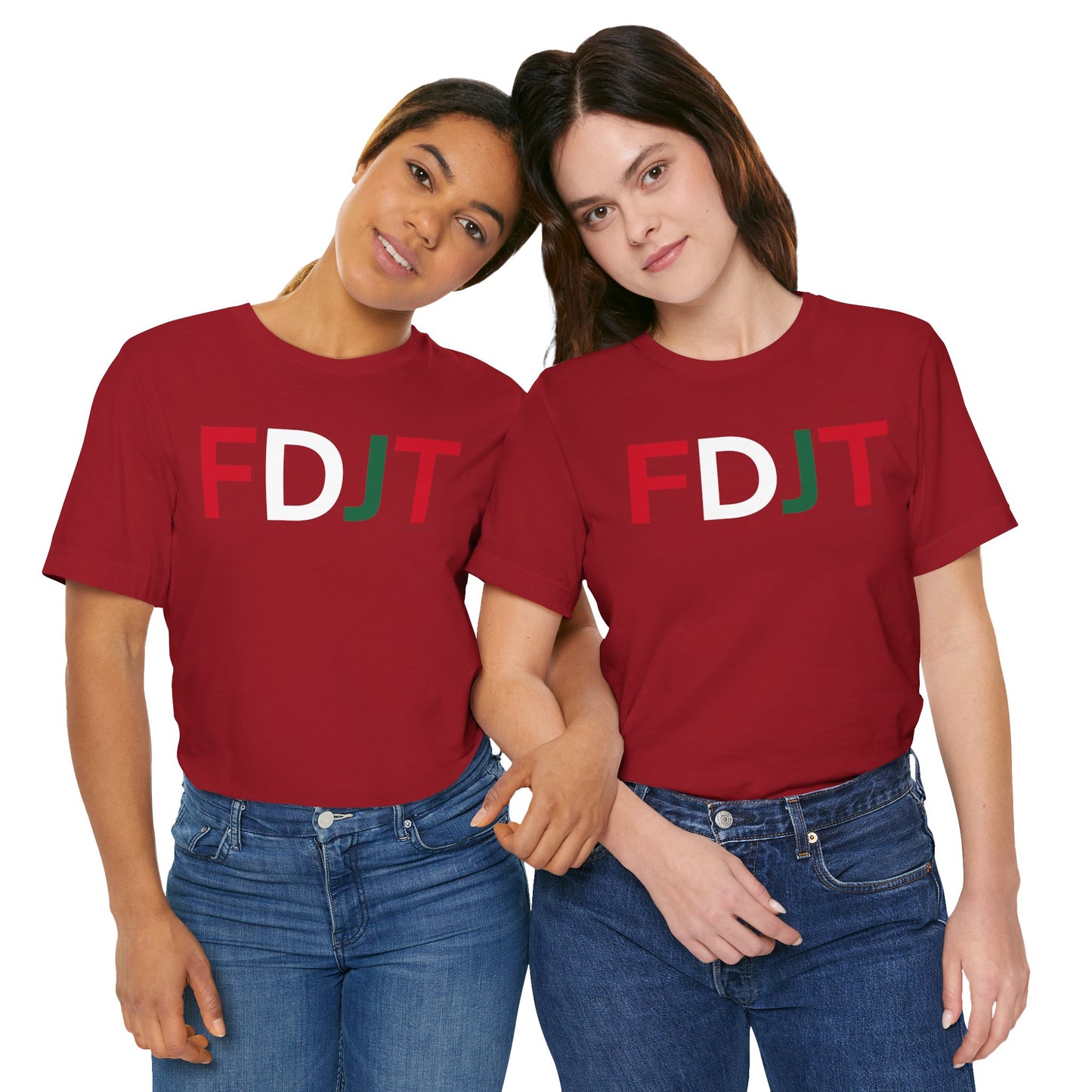 FDJT México Block Tee – Clean. Bold. Con Orgullo. 🇲🇽