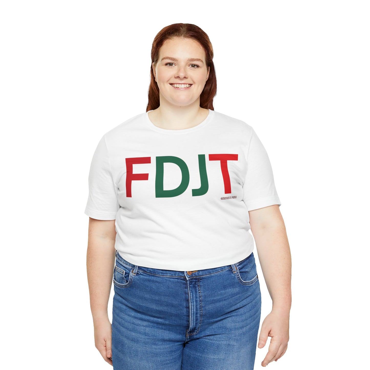 FDJT Bold México Block Tee – Power. Pride. Pueblo. 🇲🇽
