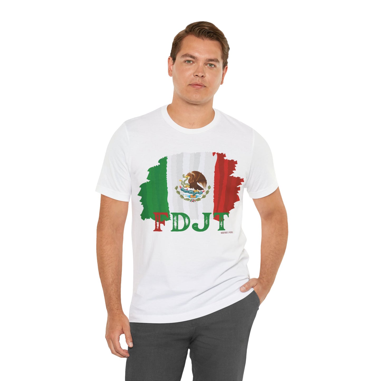 FDJT México Flag Tee – Bold. United. Proud. 🇲🇽