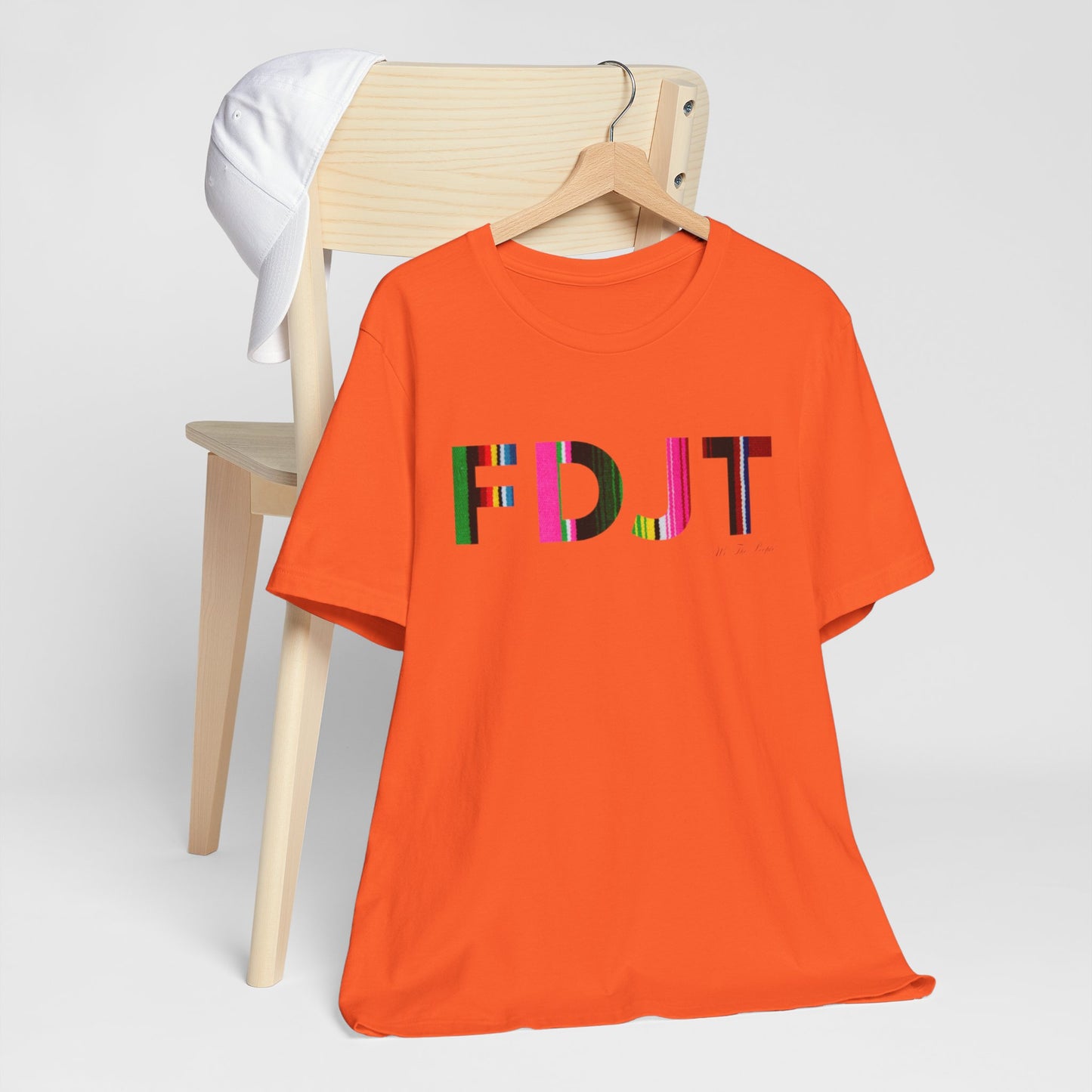 FDJT Mexican Blanket Tee β Cultura in Every Thread π²π½