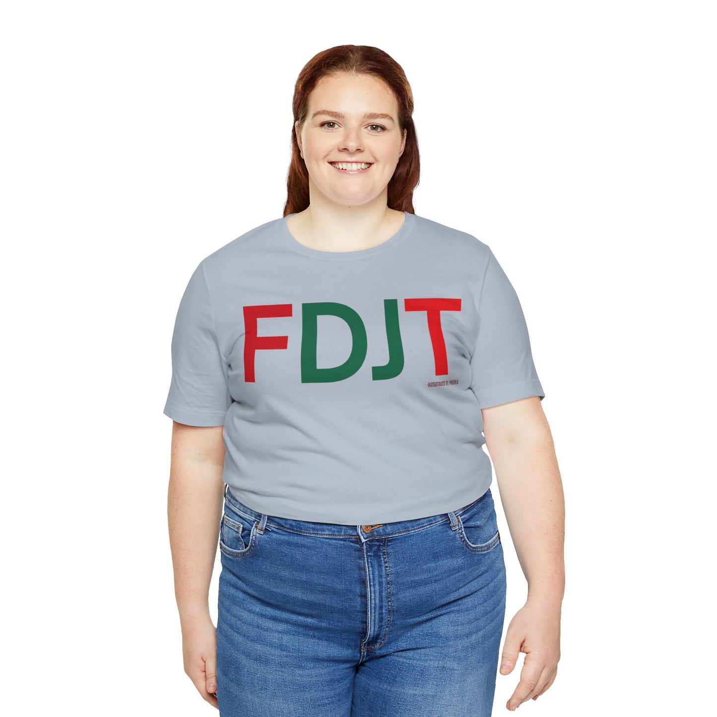 FDJT Bold México Block Tee – Power. Pride. Pueblo. 🇲🇽