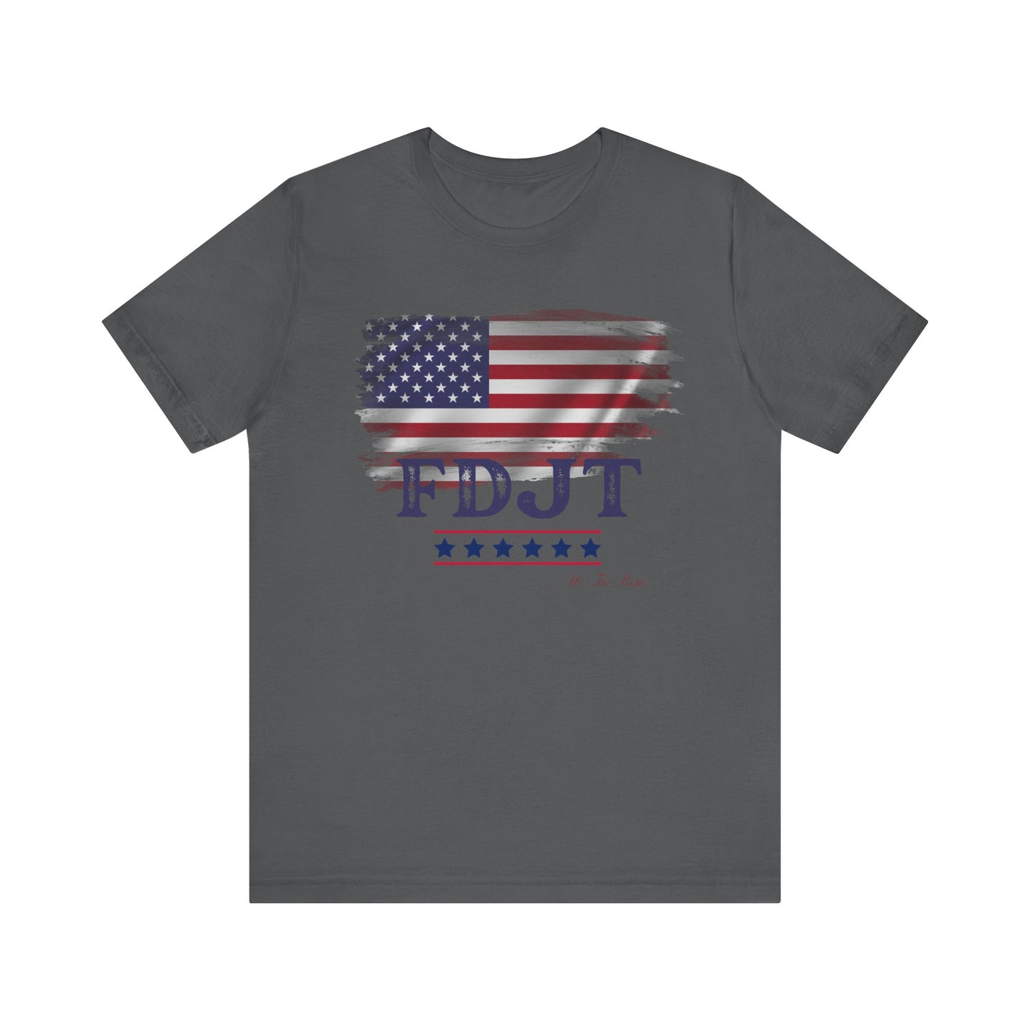 FDJT Distressed Stars & Stripes Tee β Patriotism with Purpose πΊπΈ