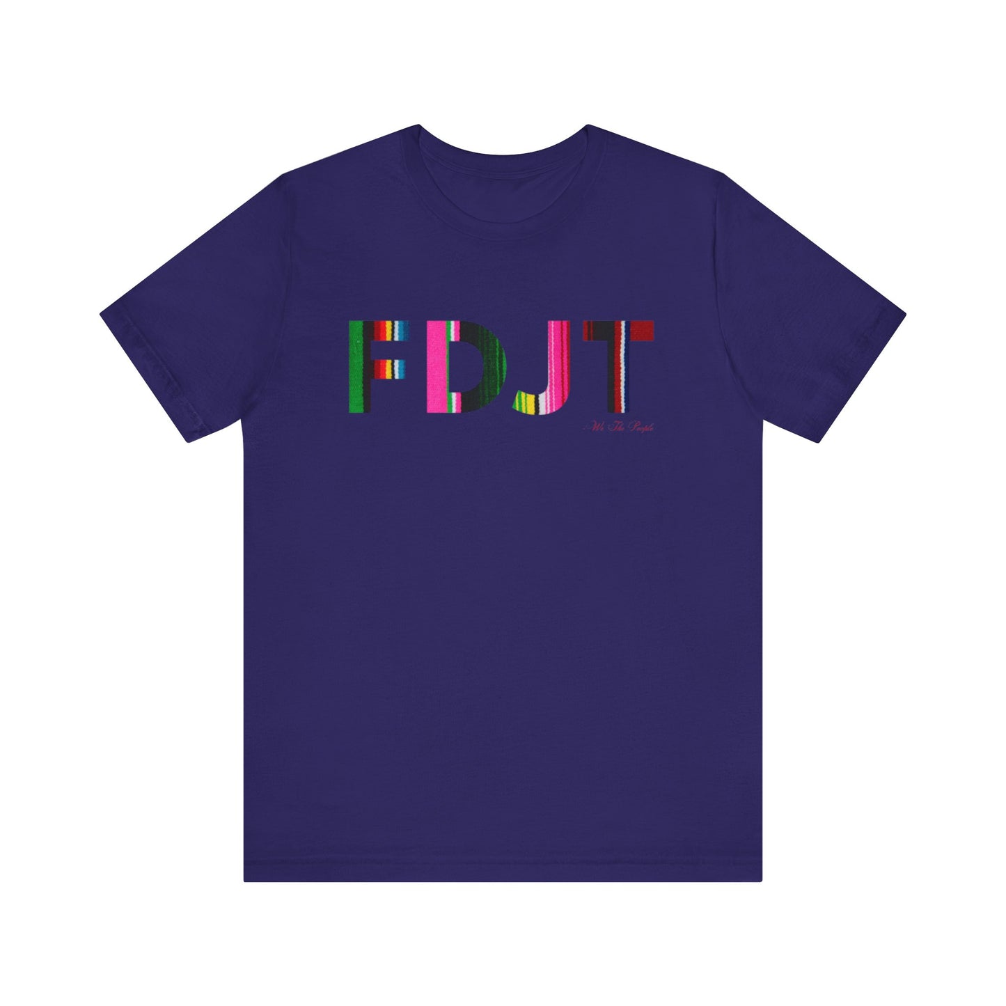 FDJT Mexican Blanket Tee β Cultura in Every Thread π²π½