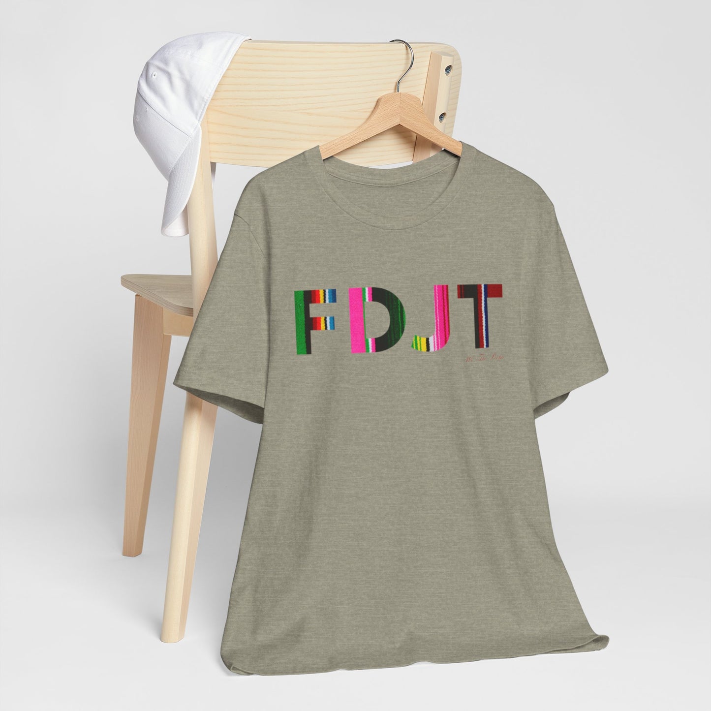 FDJT Mexican Blanket Tee β Cultura in Every Thread π²π½