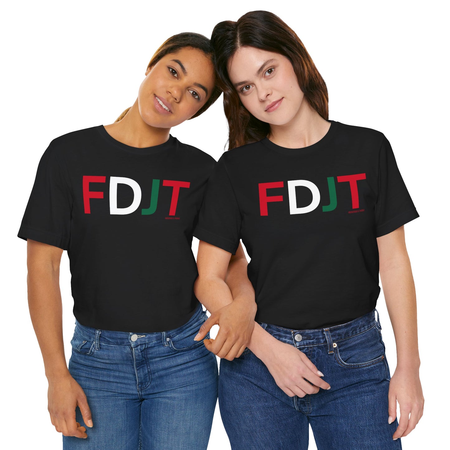 FDJT México Block Tee – Clean. Bold. Con Orgullo. 🇲🇽
