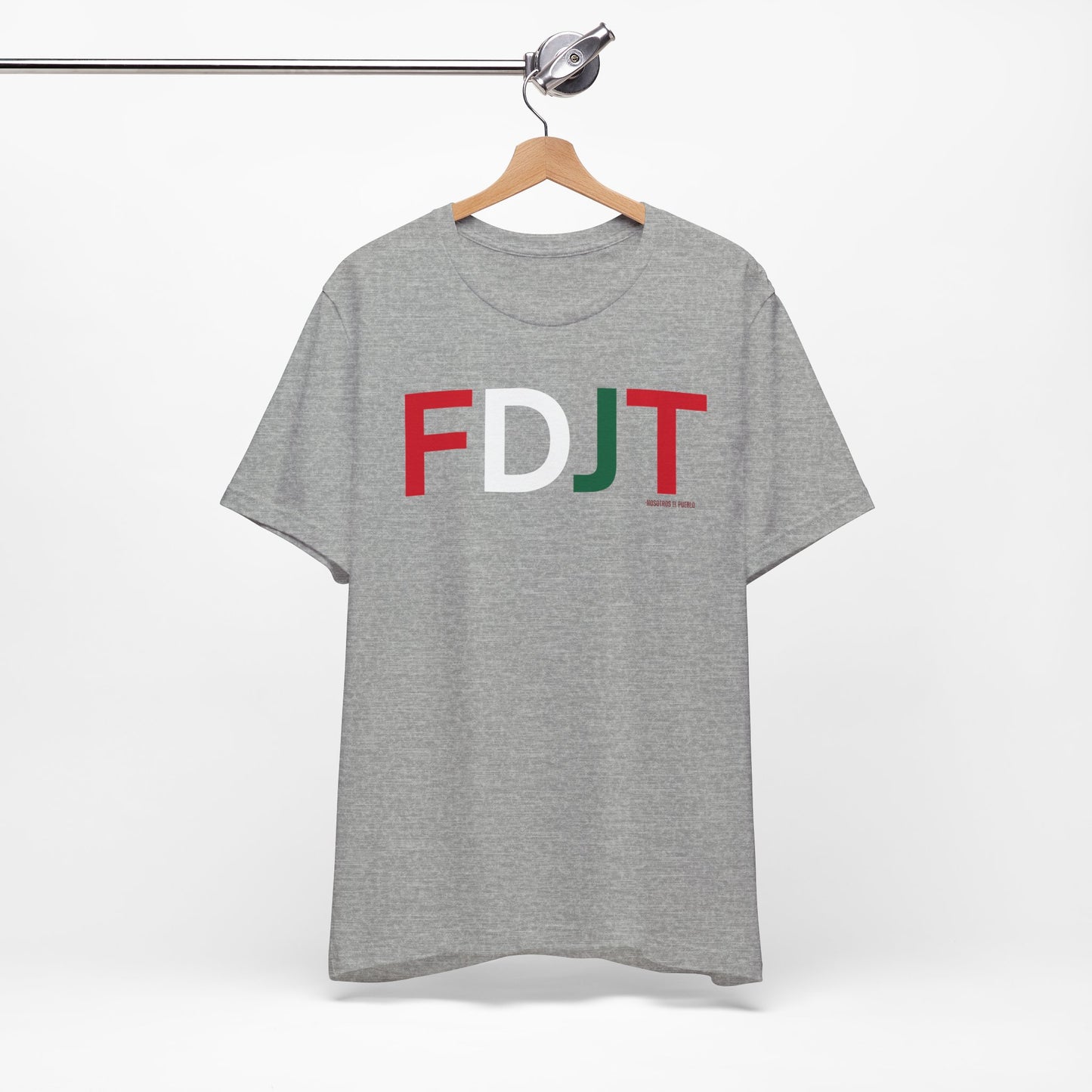 FDJT México Block Tee – Clean. Bold. Con Orgullo. 🇲🇽