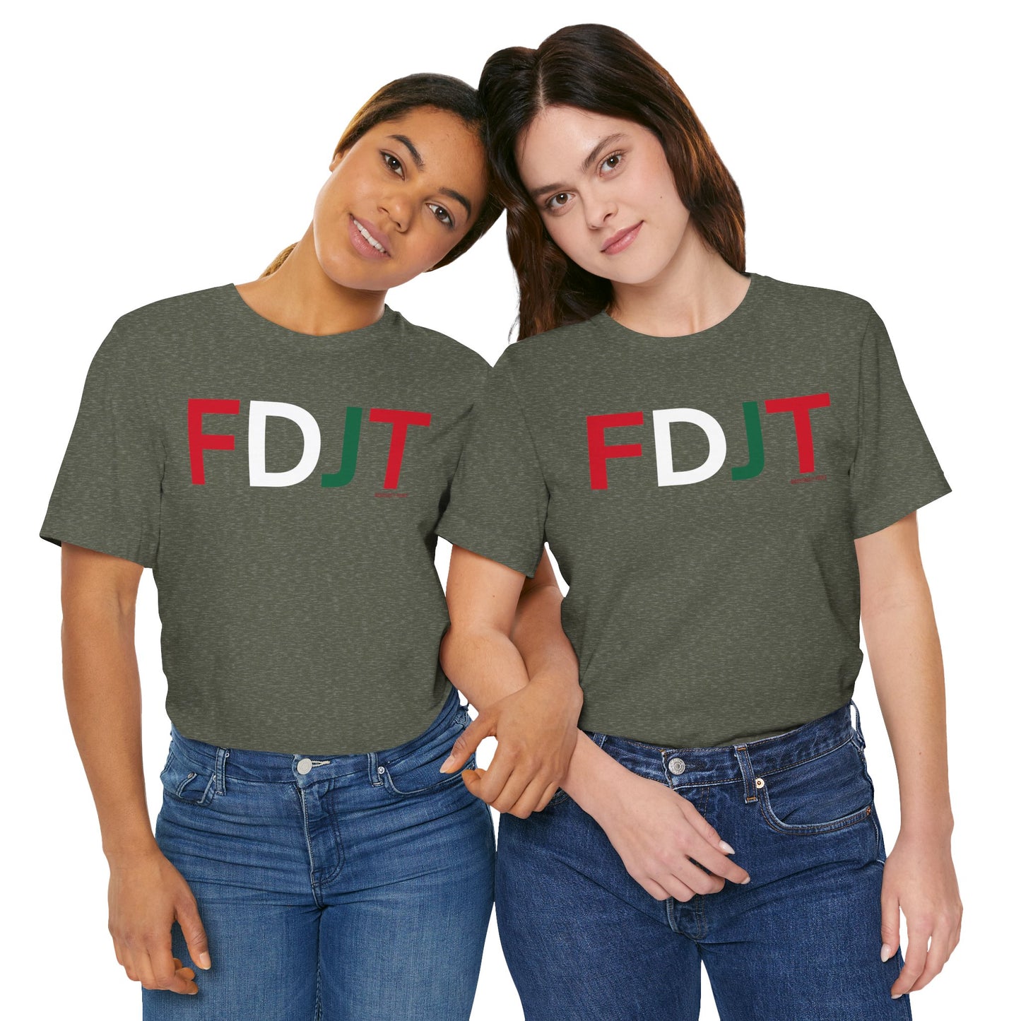FDJT México Block Tee – Clean. Bold. Con Orgullo. 🇲🇽