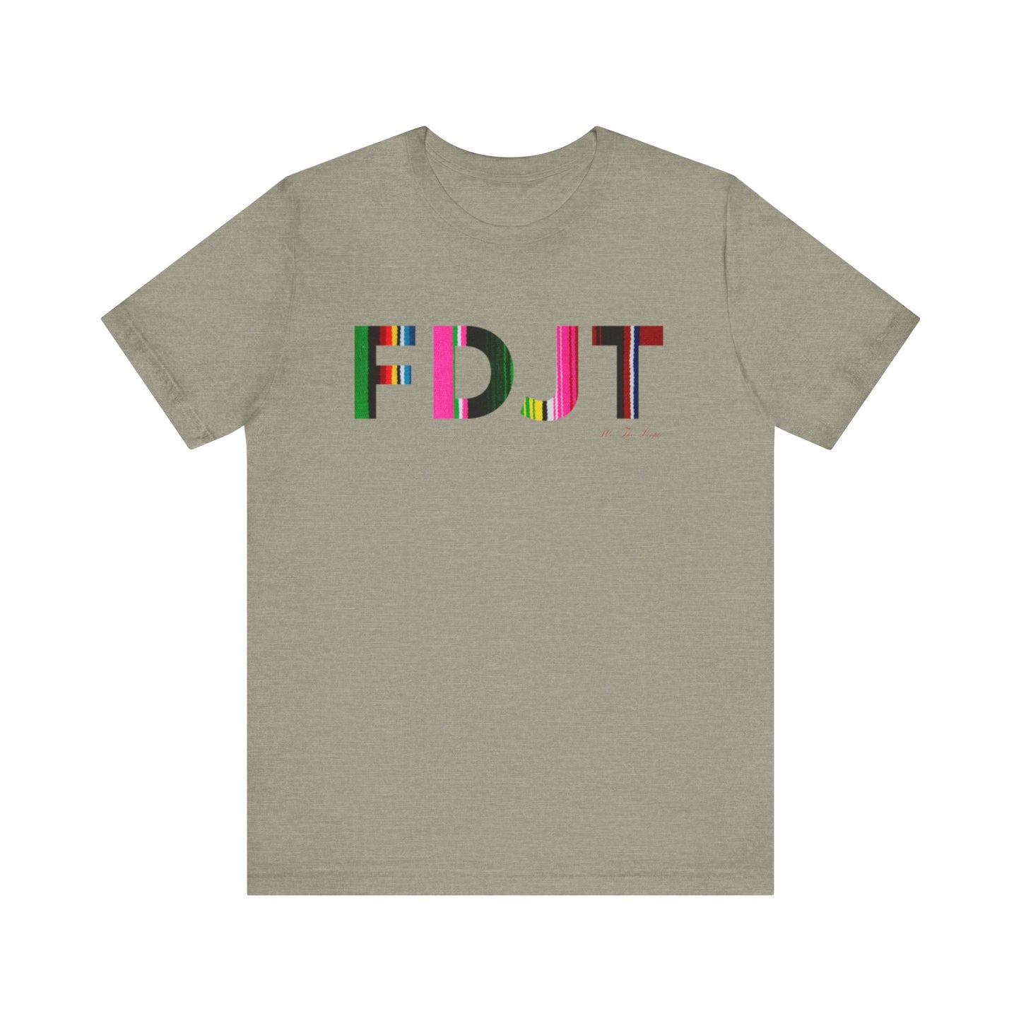 FDJT Mexican Blanket Tee β Cultura in Every Thread π²π½