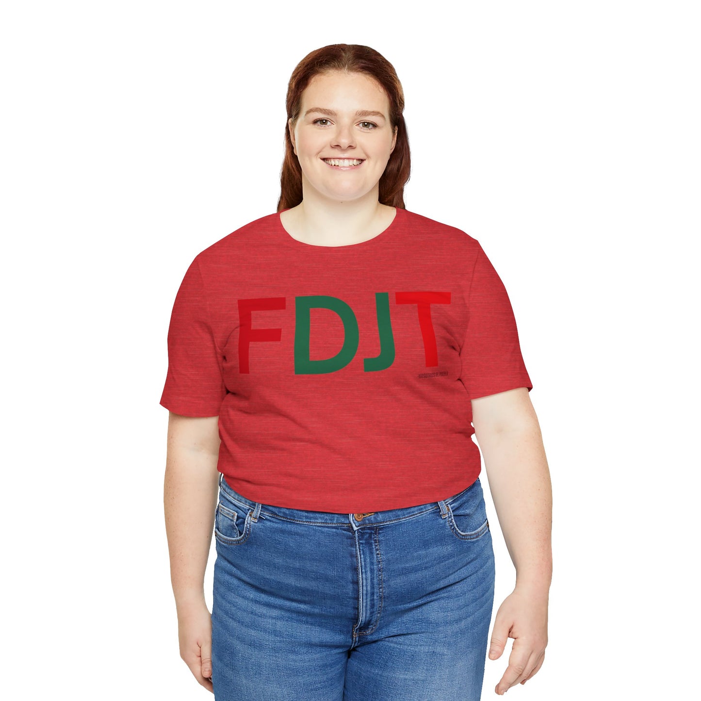 FDJT Bold México Block Tee – Power. Pride. Pueblo. 🇲🇽