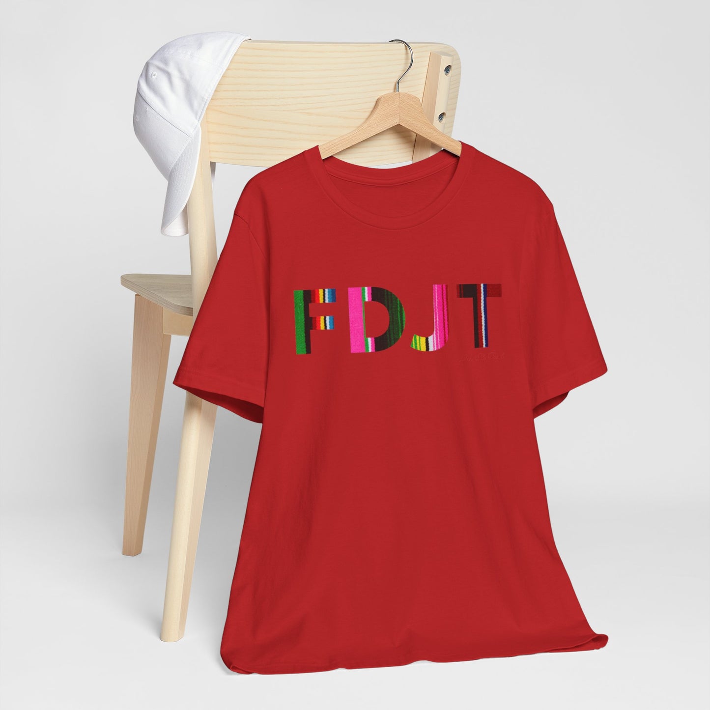 FDJT Mexican Blanket Tee β Cultura in Every Thread π²π½