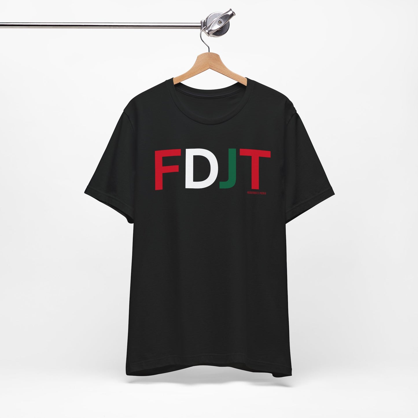 FDJT México Block Tee – Clean. Bold. Con Orgullo. 🇲🇽