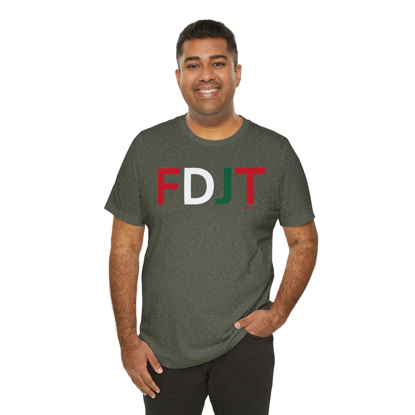 FDJT México Block Tee – Clean. Bold. Con Orgullo. 🇲🇽