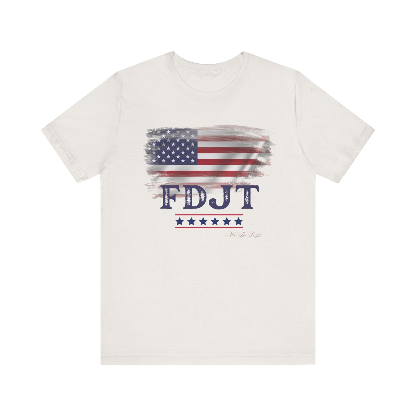 FDJT Distressed Stars & Stripes Tee β Patriotism with Purpose πΊπΈ