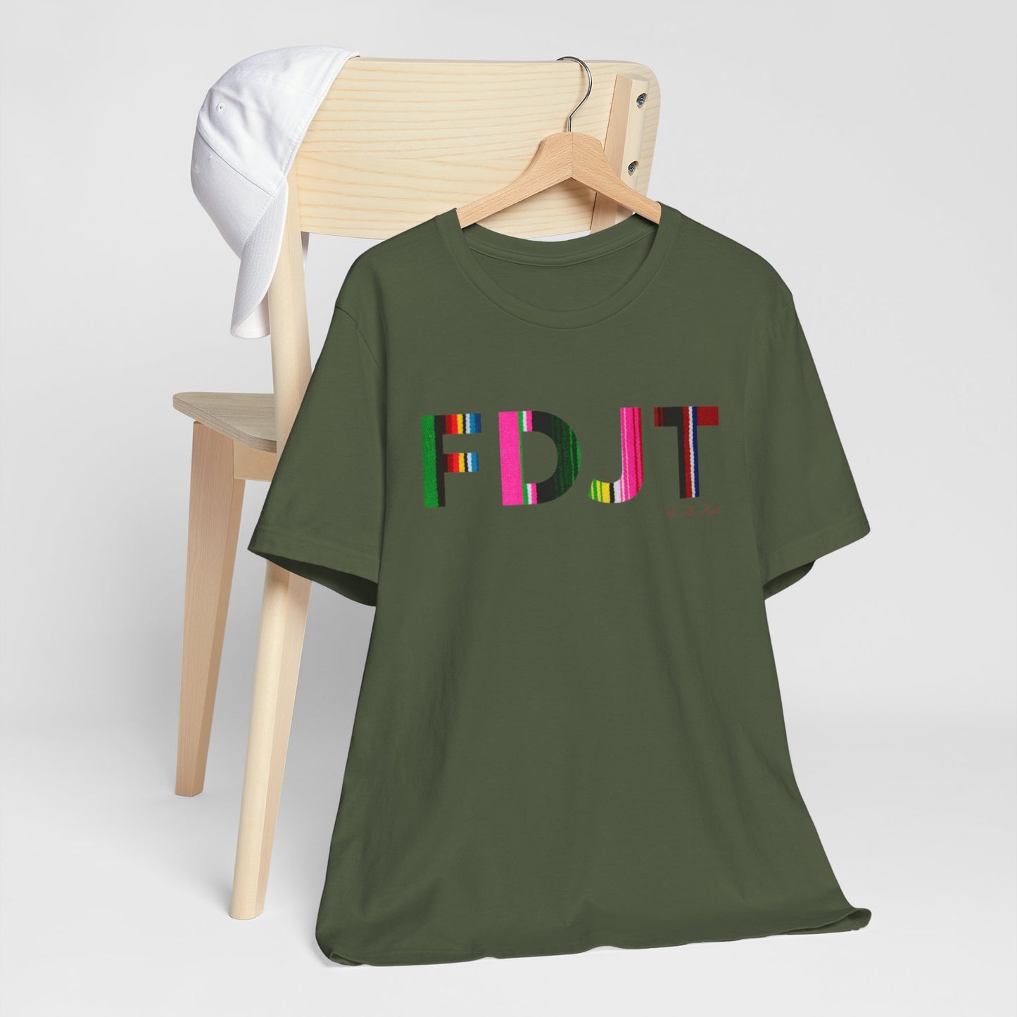FDJT Mexican Blanket Tee β Cultura in Every Thread π²π½