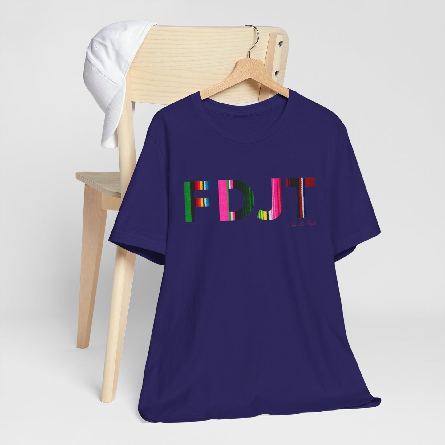 FDJT Mexican Blanket Tee β Cultura in Every Thread π²π½