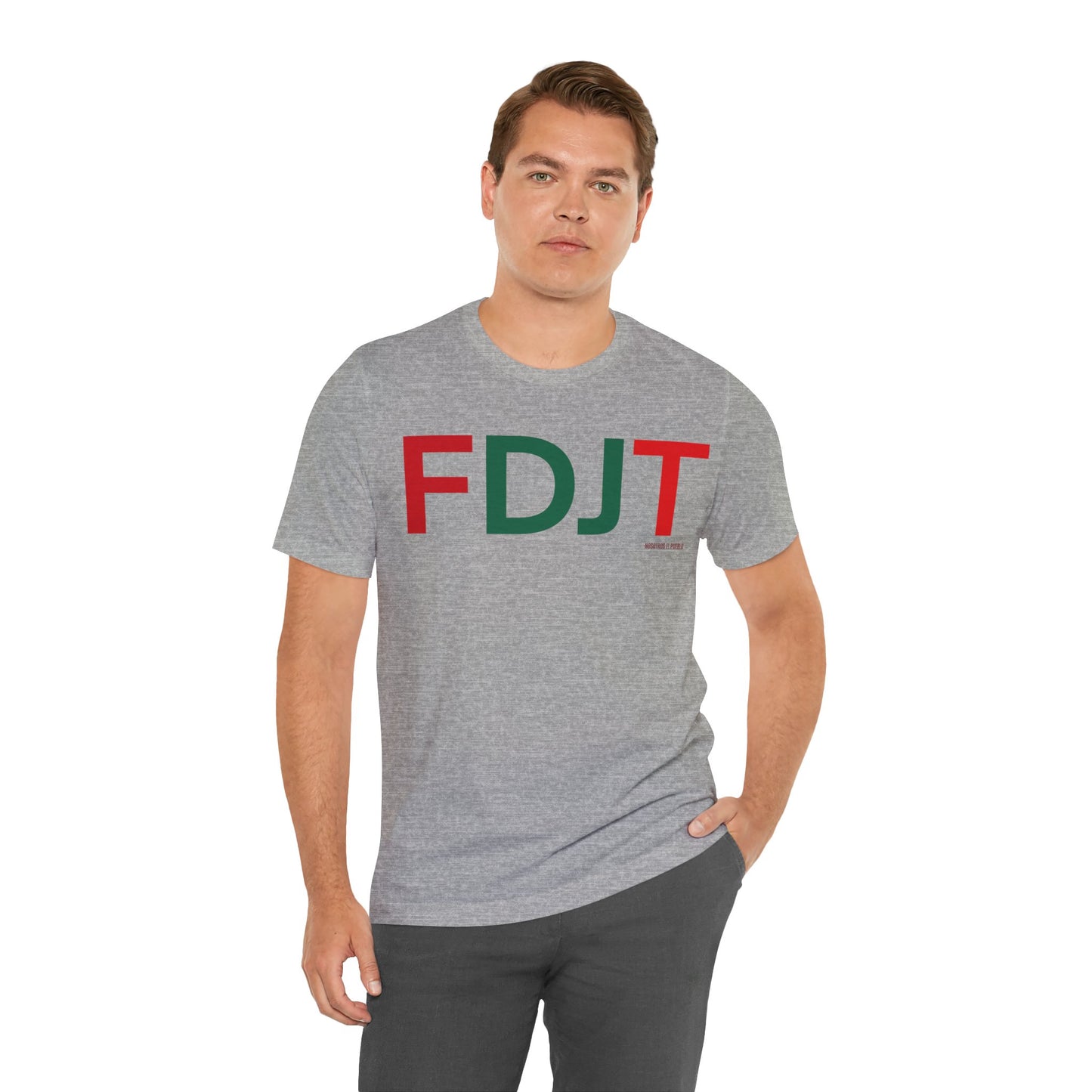 FDJT Bold México Block Tee – Power. Pride. Pueblo. 🇲🇽
