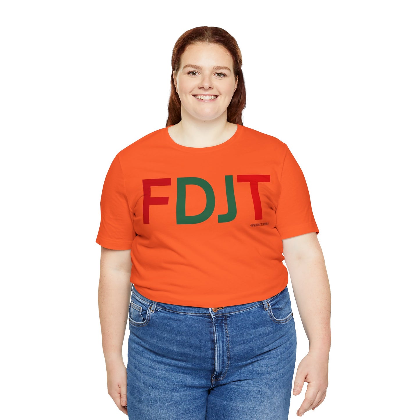 FDJT Bold México Block Tee – Power. Pride. Pueblo. 🇲🇽