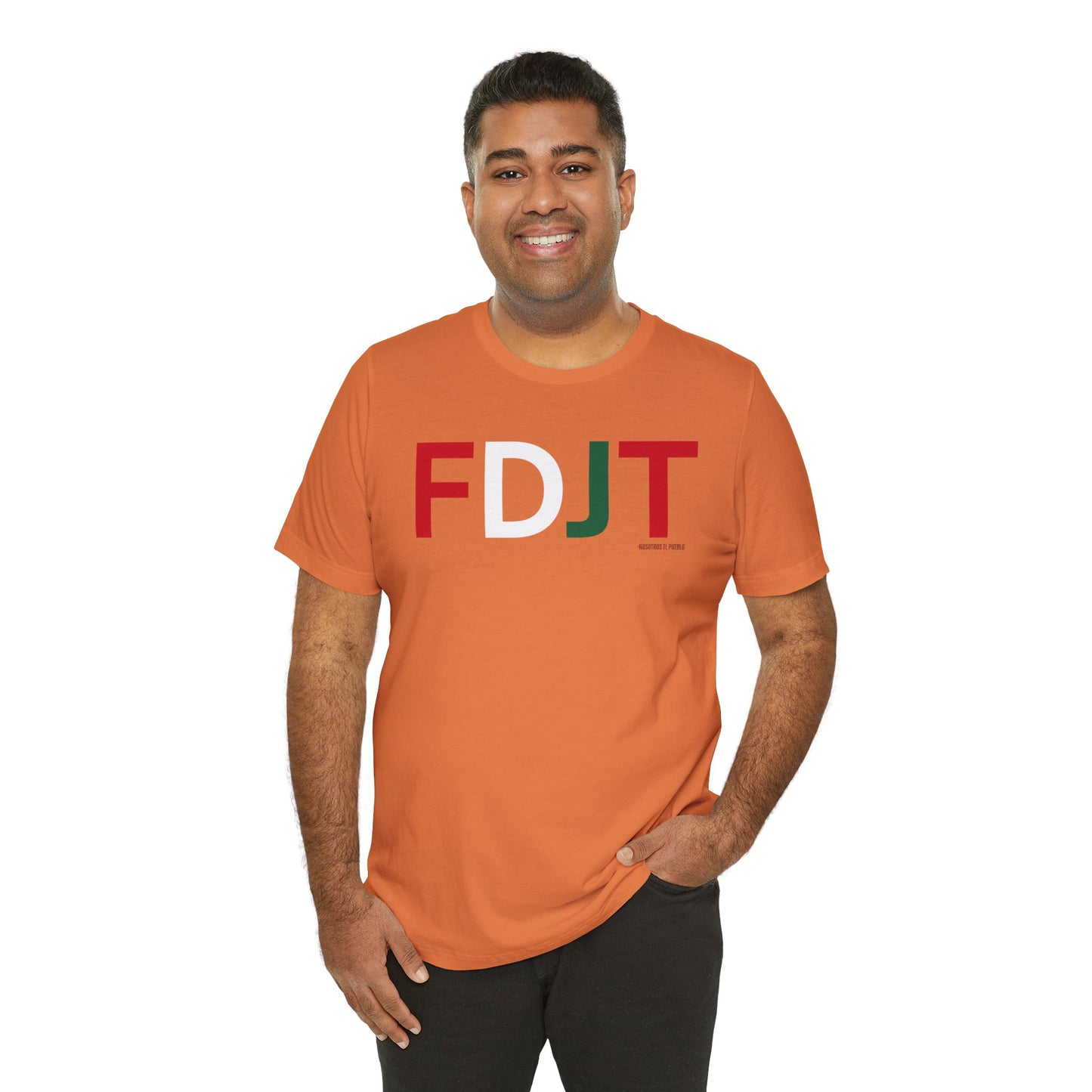 FDJT México Block Tee – Clean. Bold. Con Orgullo. 🇲🇽