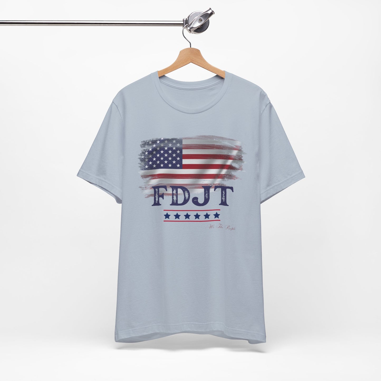 FDJT Distressed Stars & Stripes Tee β Patriotism with Purpose πΊπΈ