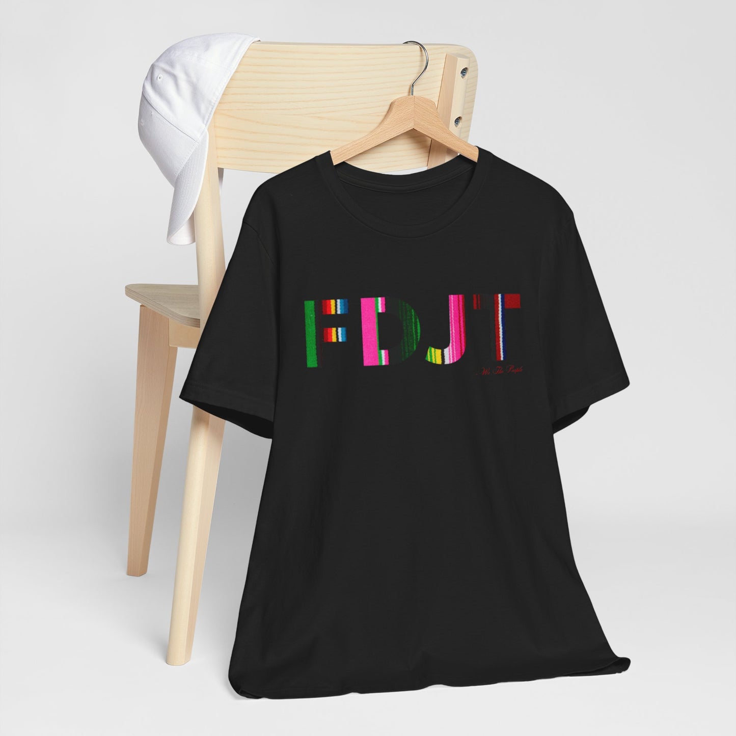 FDJT Mexican Blanket Tee β Cultura in Every Thread π²π½