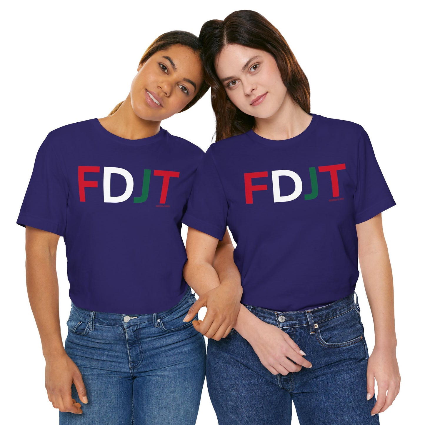 FDJT México Block Tee – Clean. Bold. Con Orgullo. 🇲🇽