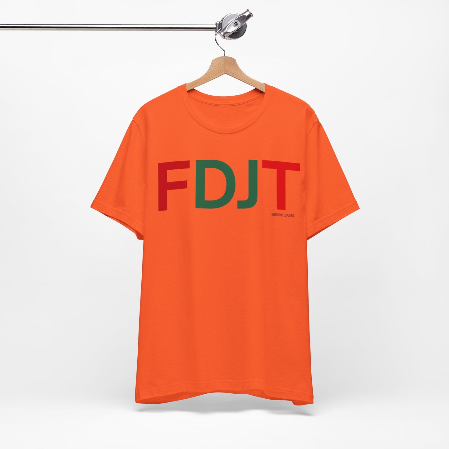 FDJT Bold México Block Tee – Power. Pride. Pueblo. 🇲🇽