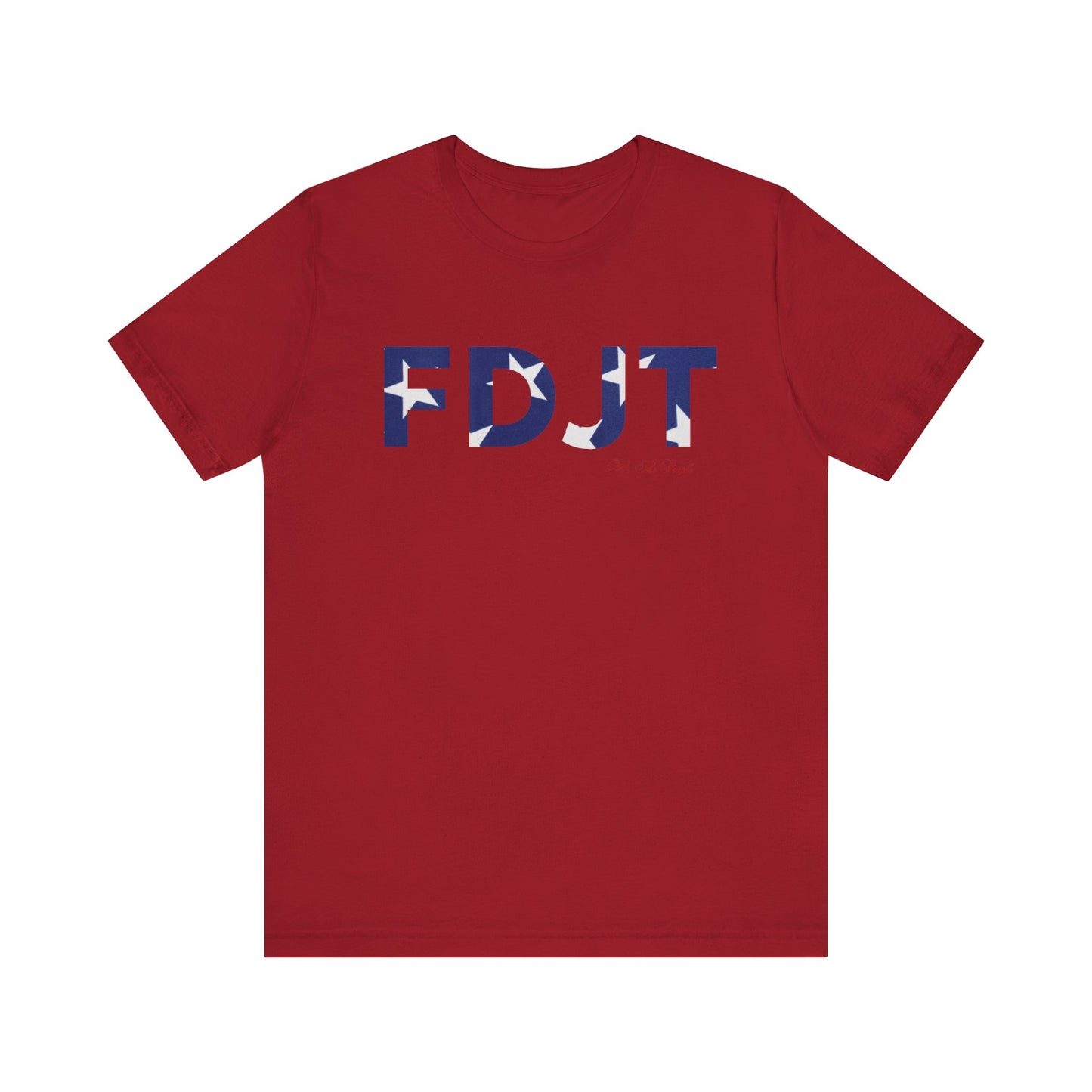 FDJT Blue & White Stars Tee β Classic, Clean, and Defiant β