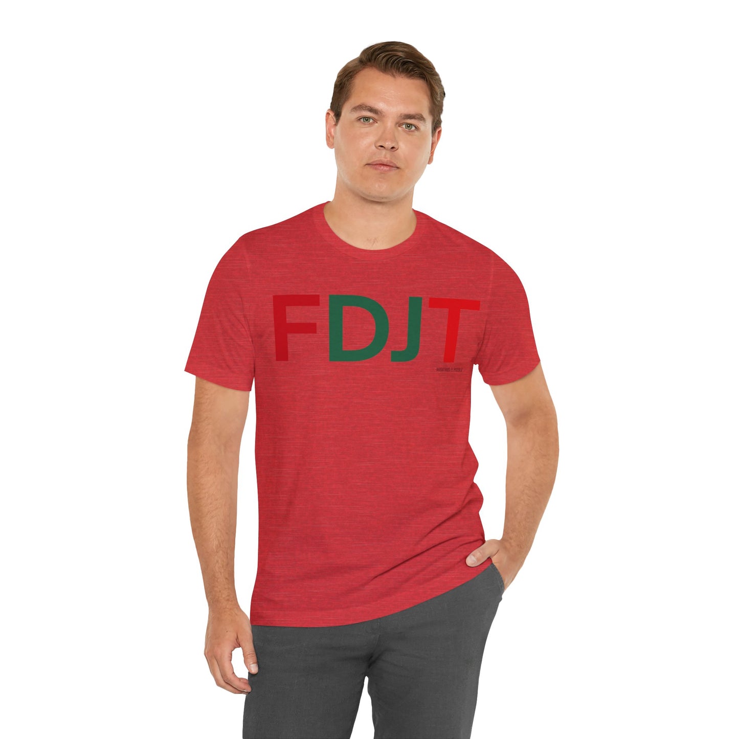 FDJT Bold México Block Tee – Power. Pride. Pueblo. 🇲🇽