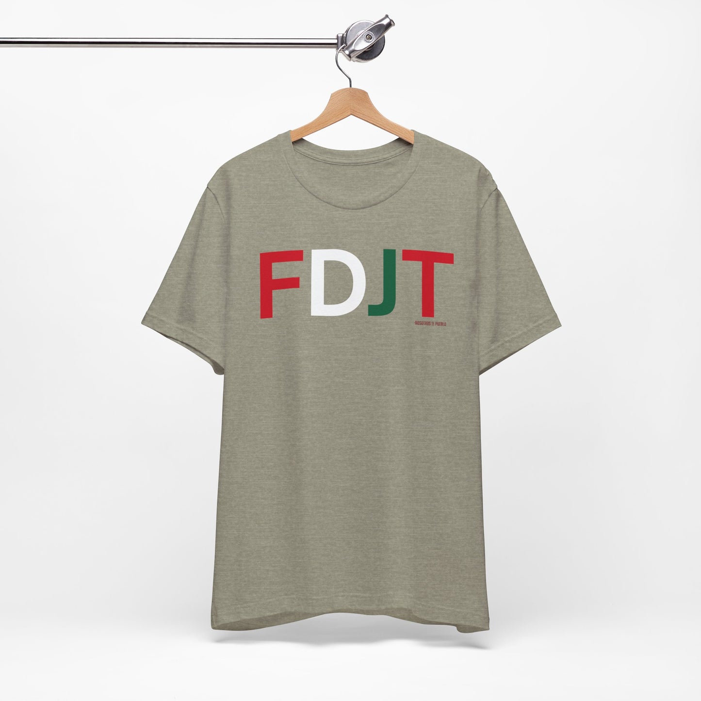 FDJT México Block Tee – Clean. Bold. Con Orgullo. 🇲🇽