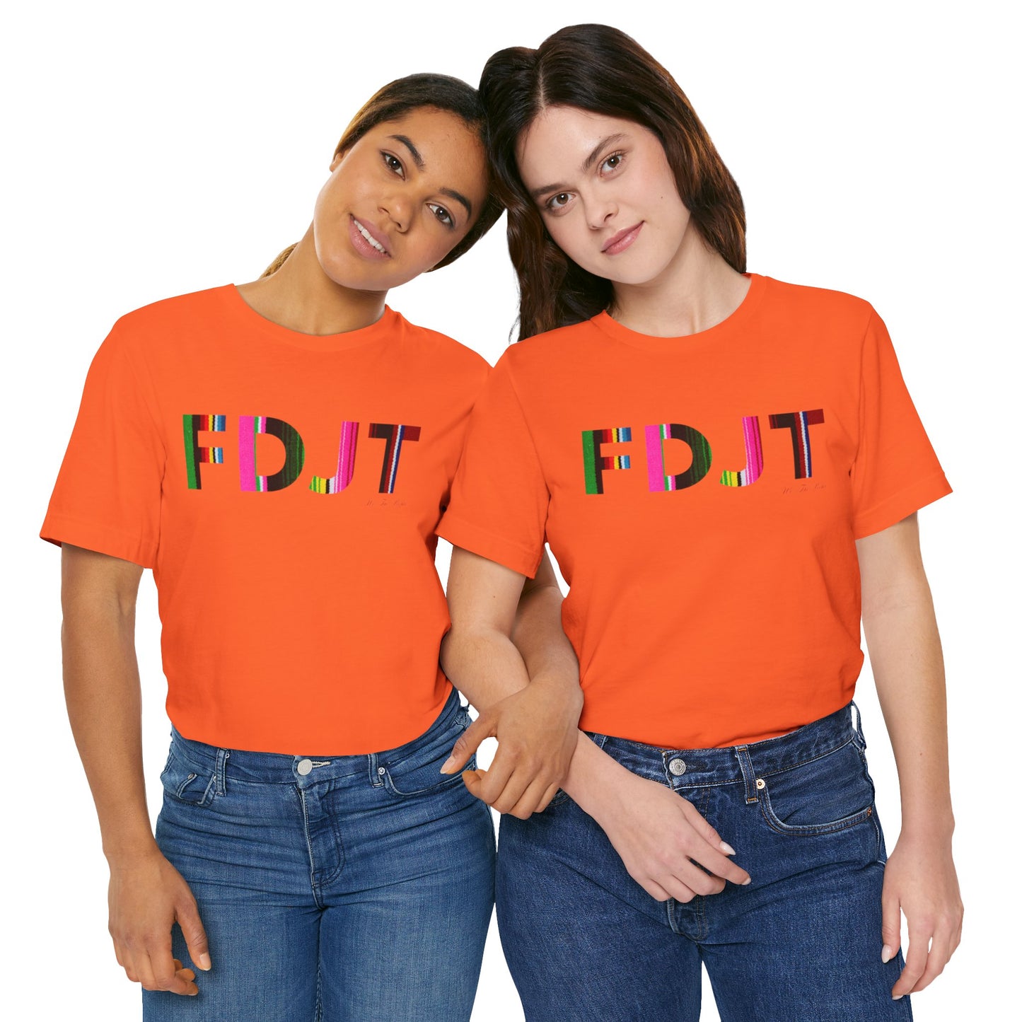 FDJT Mexican Blanket Tee β Cultura in Every Thread π²π½