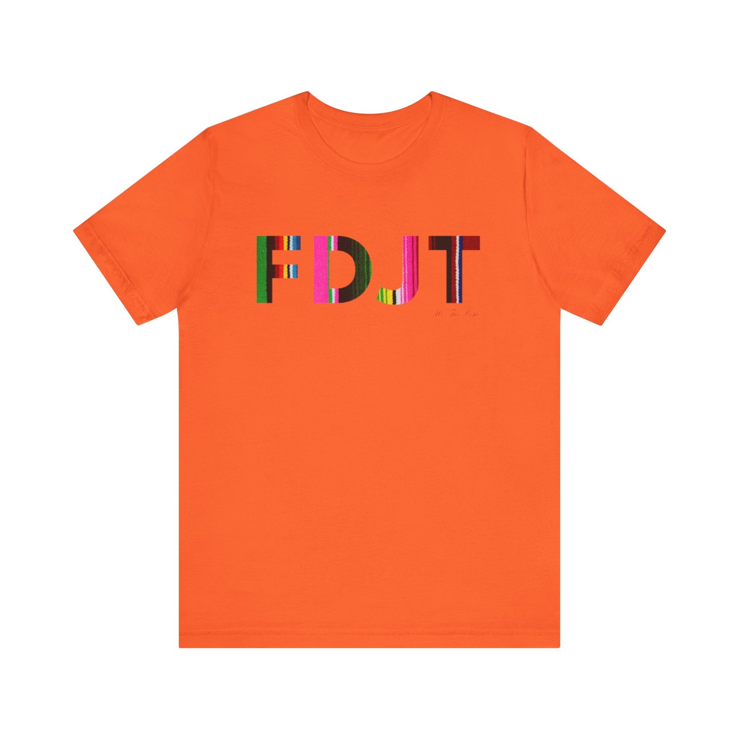 FDJT Mexican Blanket Tee β Cultura in Every Thread π²π½