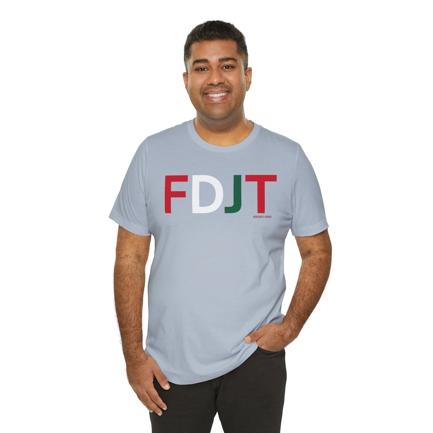 FDJT México Block Tee – Clean. Bold. Con Orgullo. 🇲🇽