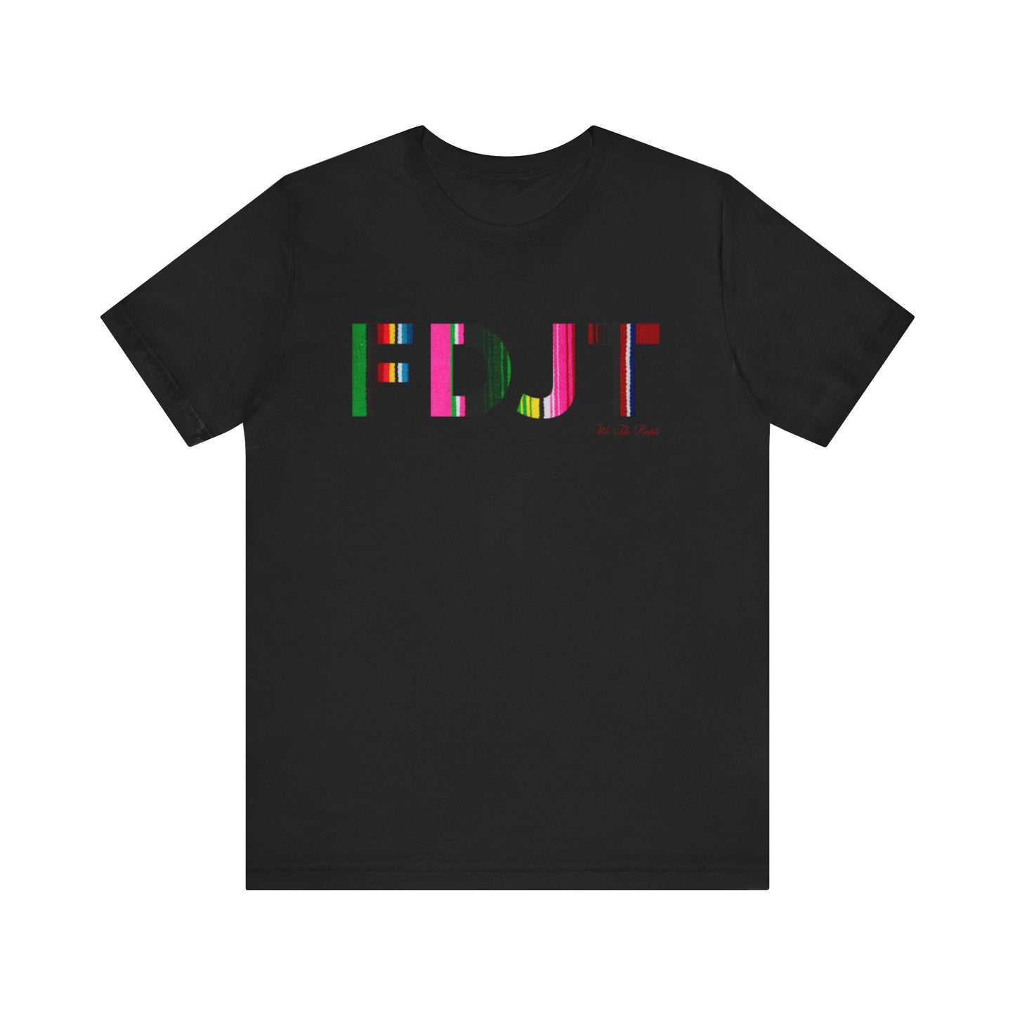 FDJT Mexican Blanket Tee β Cultura in Every Thread π²π½