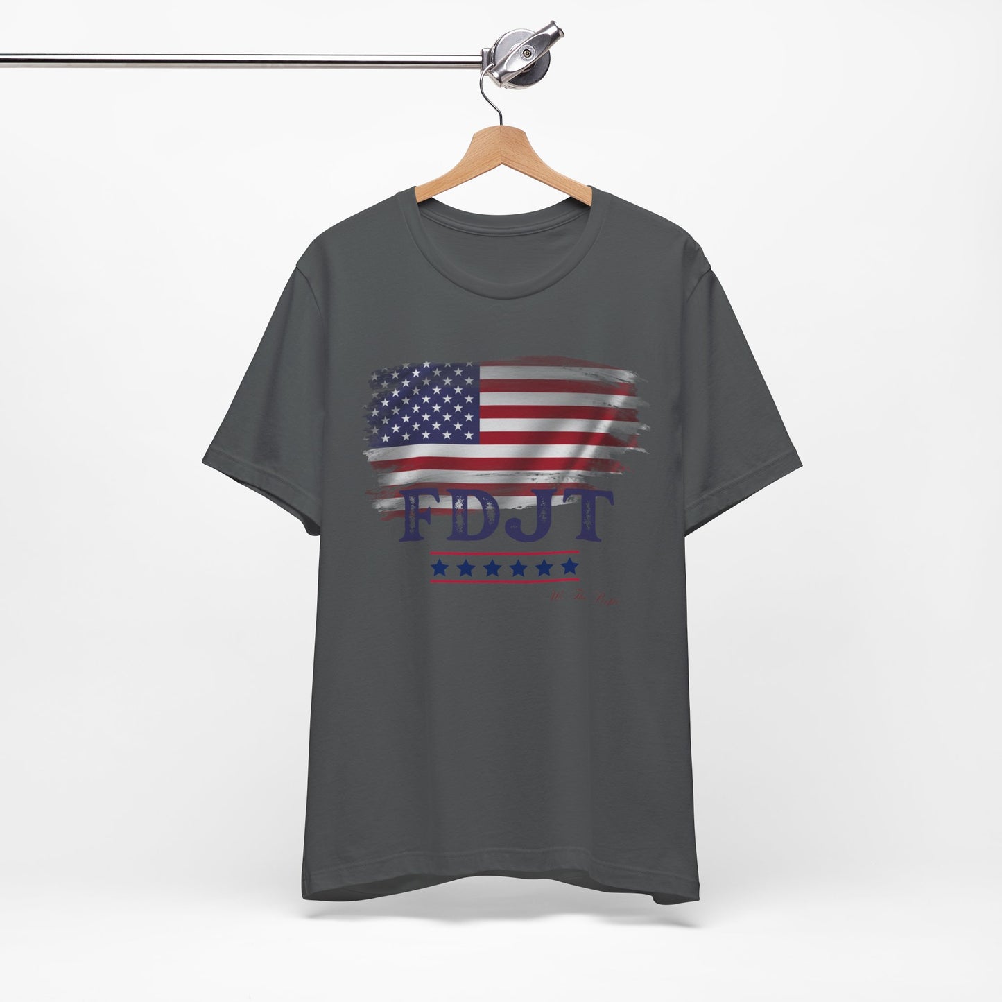 FDJT Distressed Stars & Stripes Tee β Patriotism with Purpose πΊπΈ