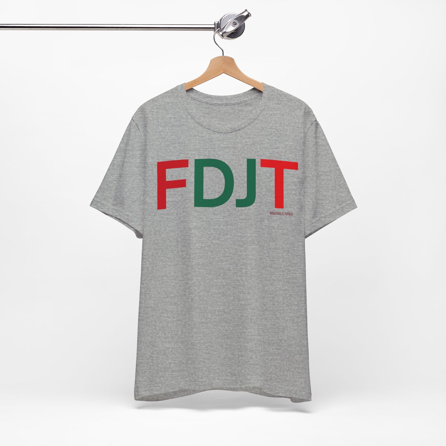 FDJT Bold México Block Tee – Power. Pride. Pueblo. 🇲🇽