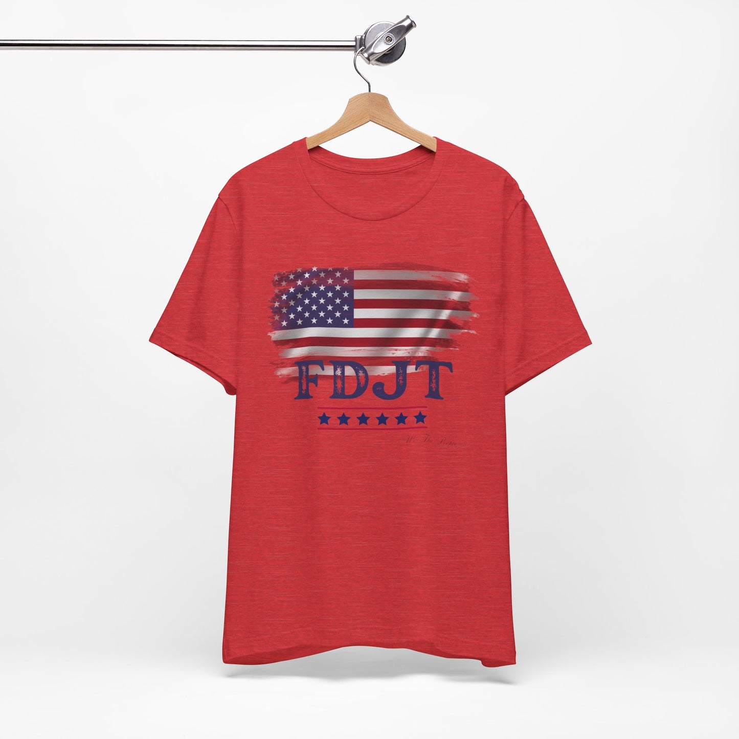 FDJT Distressed Stars & Stripes Tee β Patriotism with Purpose πΊπΈ