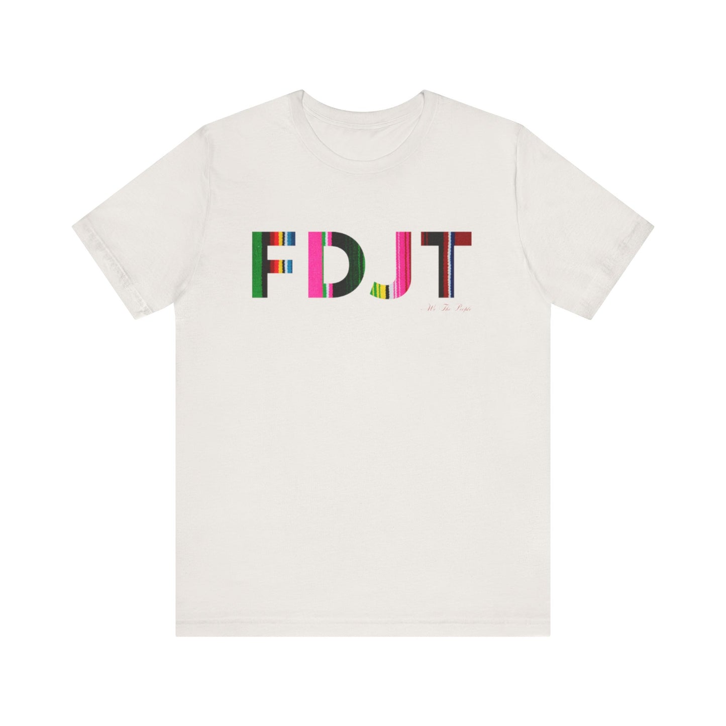 FDJT Mexican Blanket Tee β Cultura in Every Thread π²π½