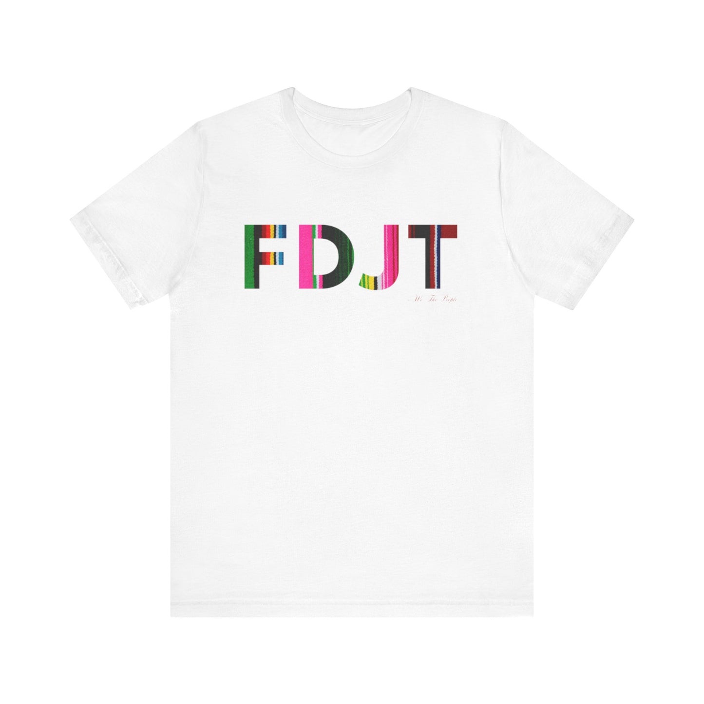 FDJT Mexican Blanket Tee β Cultura in Every Thread π²π½