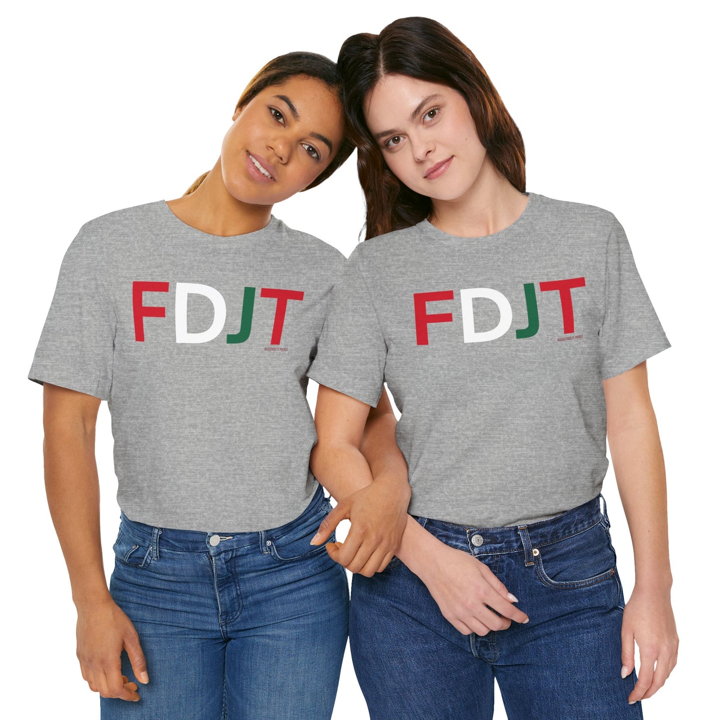 FDJT México Block Tee – Clean. Bold. Con Orgullo. 🇲🇽