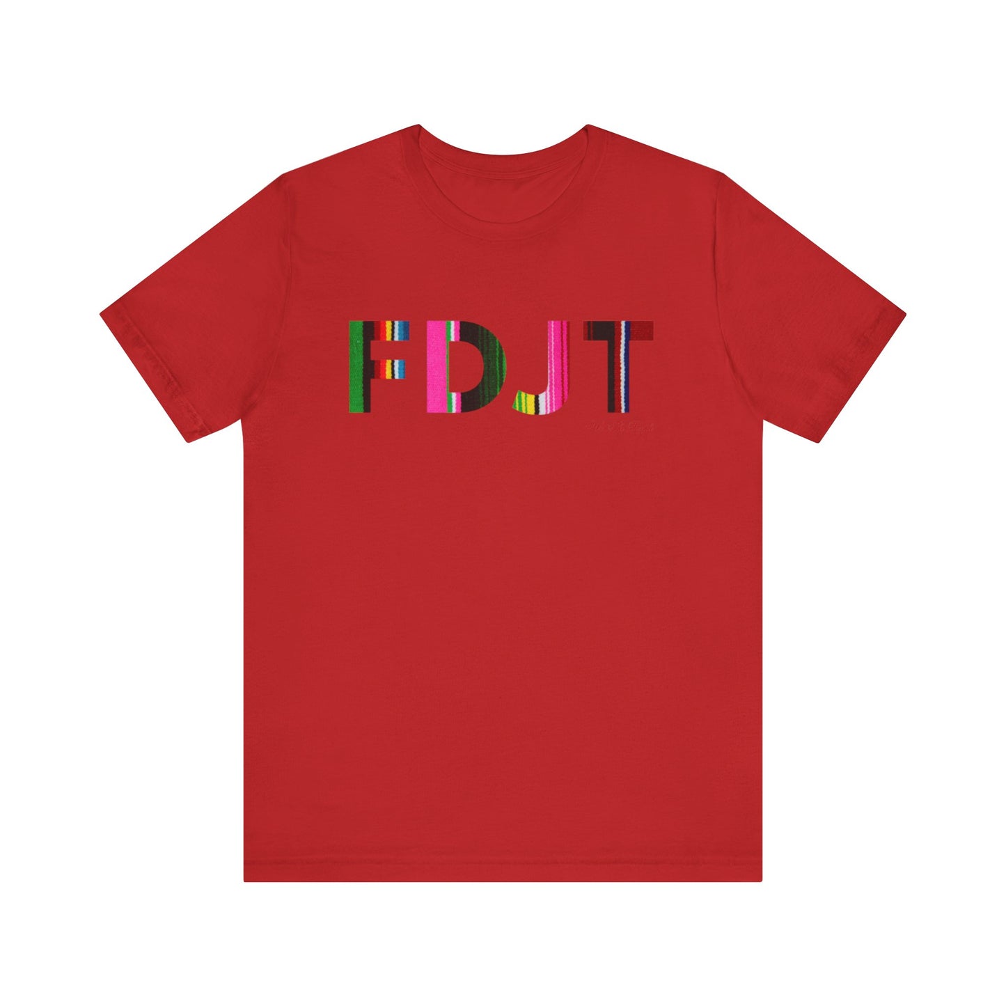 FDJT Mexican Blanket Tee – Cultura in Every Thread 🇲🇽