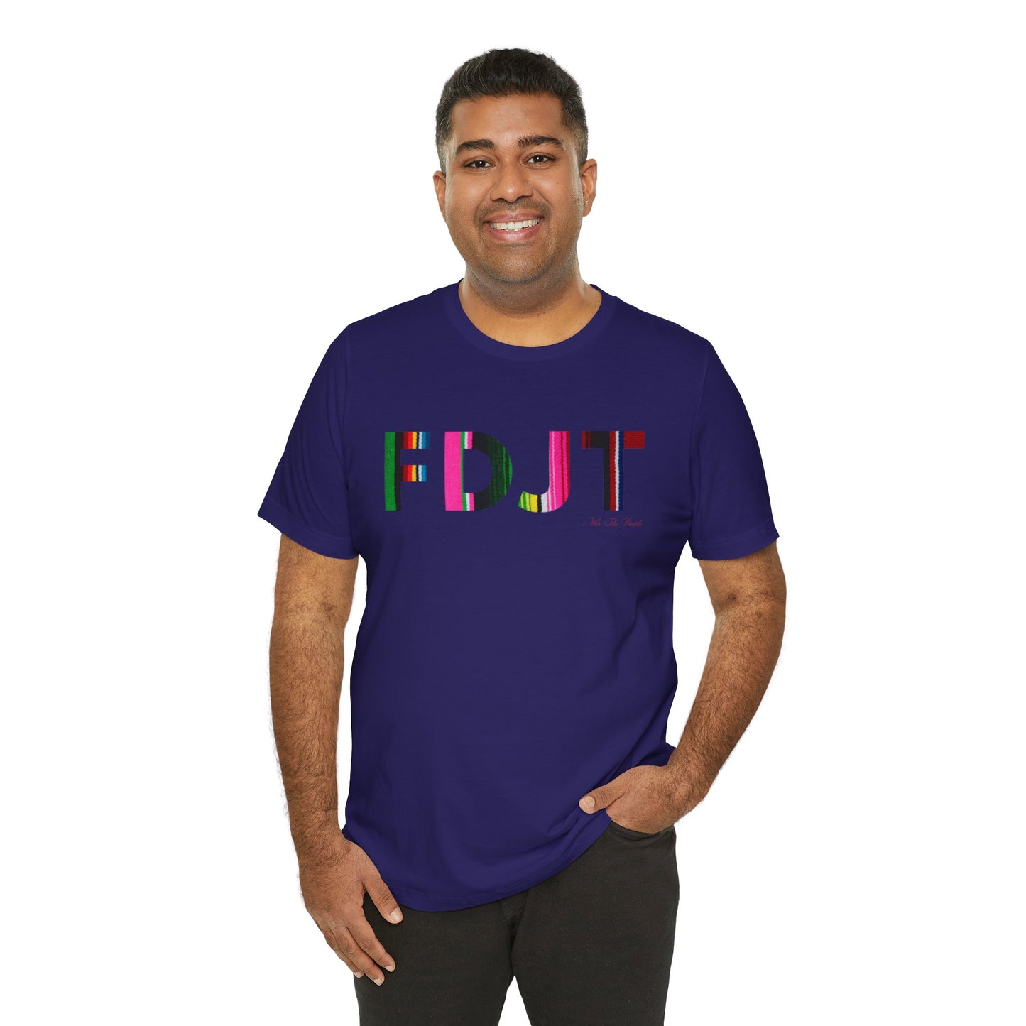 FDJT Mexican Blanket Tee – Cultura in Every Thread 🇲🇽